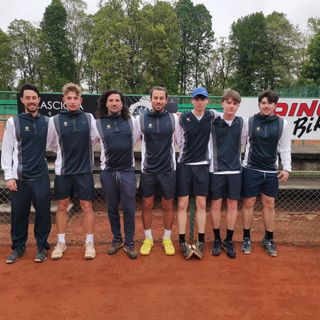 La squadra di B2 maschile