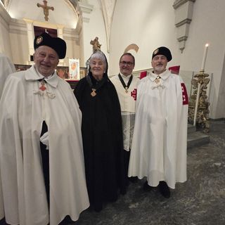 Una nuova dama di commenda per la delegazione di Cuneo dell'Ordine Equestre del Santo Sepolcro