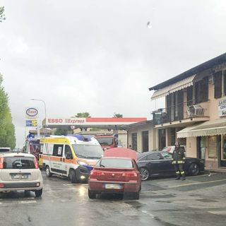 Verzuolo, incidente sulla provinciale 589: una persona trasportata in ospedale