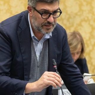 Il consigliere regionale Mauro Calderoni