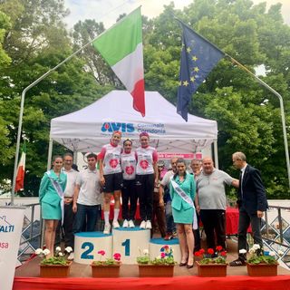 Ciclismo: Nicole Bracco mantiene la maglia di leader dopo l’ottava tappa del Trofeo Rosa