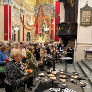 A Mondovì le celebrazioni per Santa Rita con la benedizione delle rose