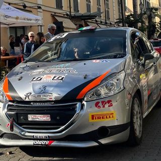 Motori: Sergio Patetta protagonista al “26°Rally delle Palme”