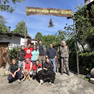 Lo staff del Cras di Bernezzo Lo staff del Cras di Bernezzo