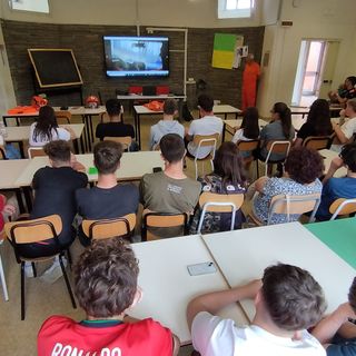 Le squadre AIB di Verzuolo e Valle Varaita incontrano gli studenti della Scuola Agraria “Umberto I” Le squadre AIB di Verzuolo e Valle Varaita incontrano gli studenti della Scuola Agraria “Umberto I”