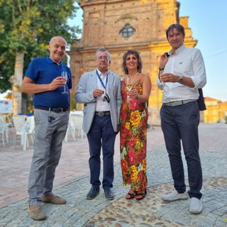 In foto il presidente della giuria Gian Mario Ricciardi con Beppe Rovera, Giorgio Giglioli e Silvia Gullino