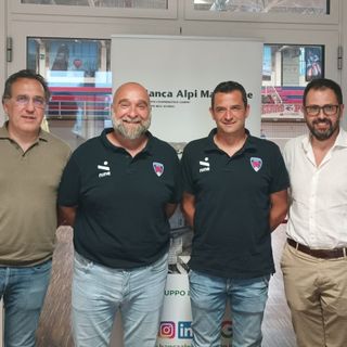 Da sinistra Paolo Borello, Max Rubado, Claudio Basso e Mario Bovetti