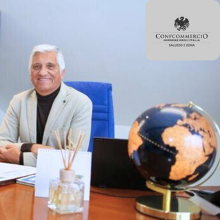 Danilo Rinaudo riconfermato presidente di Confcommercio Saluzzo: al via un nuovo mandato all’insegna della continuità