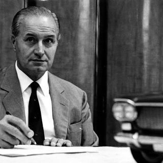 Lo storico progettista piemontese Dante Giacosa