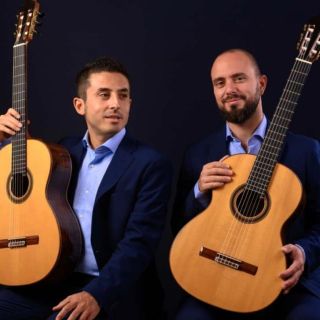 Il duo chitarristico Fabio Renda e Beniamino Trucco