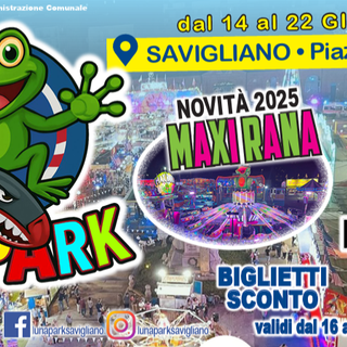 Il Luna Park arriva a Savigliano!
