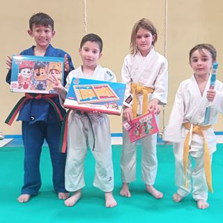 Si conclude con il divertimento la stagione sportiva del Kodokan Cuneo