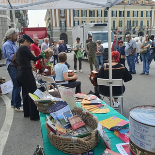 L’Ecomuseo dell’Alta Valle Maira al mercato di Cuneo per l’iniziativa Bando POP