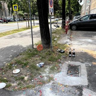 Foto scattata lo scorso anno davanti al Bonelli di Cuneo