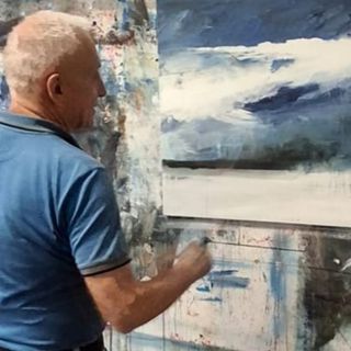 A Martiniana Po la mostra “Profondum” di Bruno Giuliano