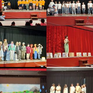 Spettacolo di fine anno scolastico per le primarie dell'IC di Garessio