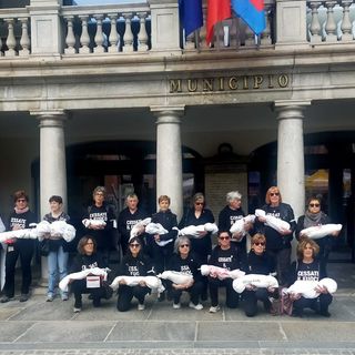 La rete delle "Donne in cammino per la pace"  scende nelle piazze il 25 giugno: a Mondovì la manifestazione davanti al municipio