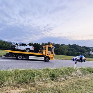 Tre feriti in un frontale sulla Statale 28 a Vicoforte