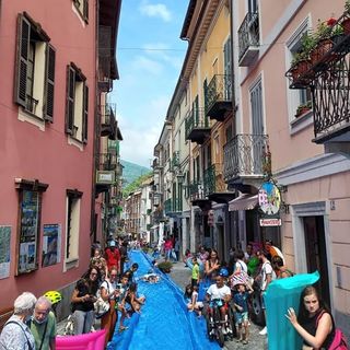 Torna "OrmeaInOnda", la folle discesa nelle vie del paese