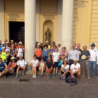 Il pellegrinaggio 2025 Bra-Castellinaldo (fonte Comitato Fratel Luigi Bordino Beato)