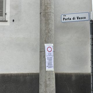 Mondovì, divieto di transito in via Vasco per la realizzazione del nuovo ingresso alla "Madonnina"