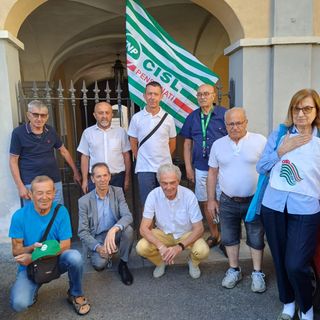 Genola, inaugurato oggi il nuovo presidio pensionati- sindacati FNP Cisl Fossano Genola, inaugurato oggi il nuovo presidio pensionati- sindacati FNP Cisl Fossano