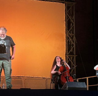 All'Arena &quot;Guido Sacerdote&quot; lo spettacolo di Andrea Pennacchi