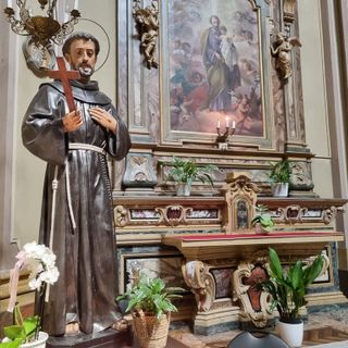 La chiesa della Clarisse a Bra La chiesa della Clarisse a Bra