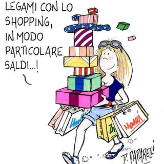 Al via i saldi estivi...