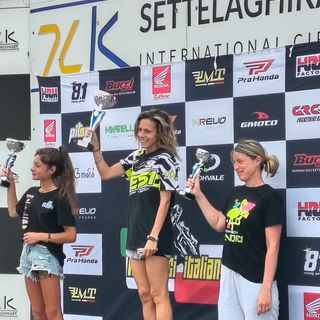 "12 pollici Italian Cup”: Francesca Cagna è tornata in pista