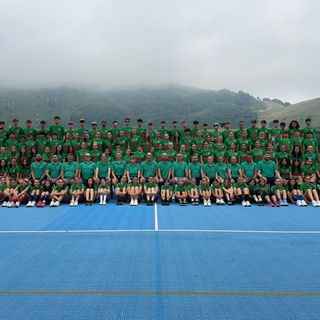 I partecipanti alla prima settimana dello Smile Volley Camp