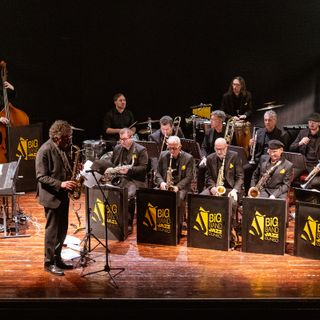 “Musiche sull’acqua: il Maira che suona - Claudio Chiara e la Big Band Jazz Cuneo in concerto “Musiche sull’acqua: il Maira che suona - Claudio Chiara e la Big Band Jazz Cuneo in concerto