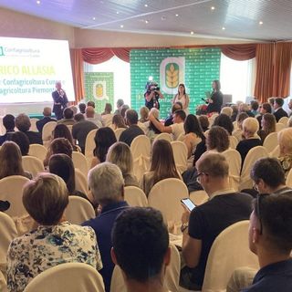 Al “Castello Rosso” di Costigliole Saluzzo l’assemblea dei soci di Confagricoltura Cuneo