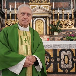 In foto don Sebastiano Bergerone