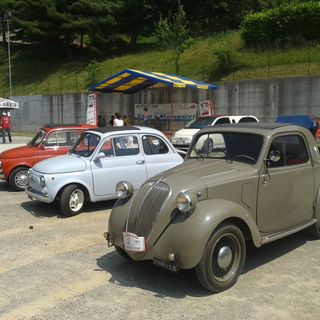 Sant’Anna Collarea ospita l’11° Raduno Fiat 500 ‘Valle dei Castagni’ Sant’Anna Collarea ospita l’11° Raduno Fiat 500 ‘Valle dei Castagni’