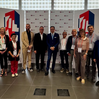 Le Acli Provinciali Cuneesi ricevute in Regione dal Presidente Alberto Cirio e dal vice presidente del Consiglio Regionale Francesco Graglia