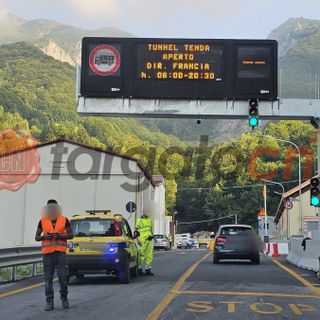 Sono 95mila i veicoli transitati dal tunnel tra sabato 28 giugno e domenica 3 agosto
