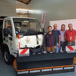 Rifreddo: acquistato un mezzo dotato di attrezzatura per lo sgombero della neve