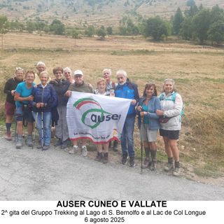 Fotografia dalla seconda uscita di Auser Trekking Cuneo