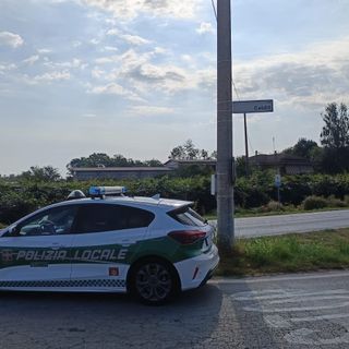 Immagine di repertorio, auto di Polizia Locale