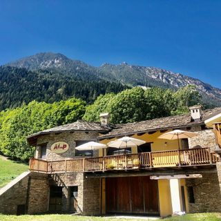 Il Birrificio Alp di Ferrere dove si svolgerà "Giallovalle"
