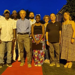 La festa senegalese a Bra