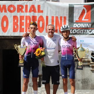 Luca Gugnino, Michele Ancona e Jacopo Galfrè