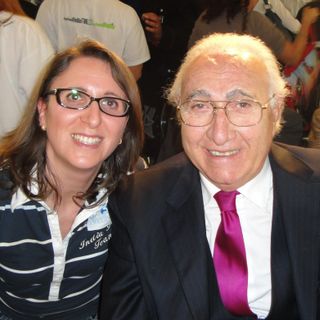 Silvia Gullino con Pippo Baudo