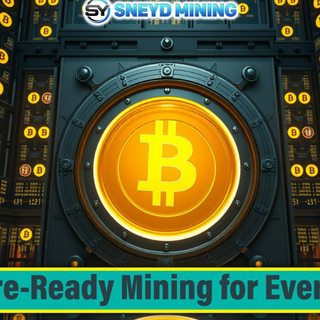SNEYD Mining: XRP attiva i minatori BTC con un clic e i profitti vengono automaticamente accreditati sul tuo account!