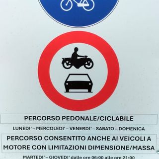 Strada dei Cannoni: serve equilibrio, non divieti