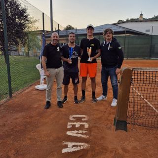 Tennis, Peruzzi trionfa al Torneo Next Gen di Ceva: