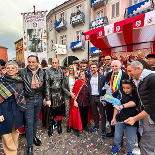 Il palio degli asini ad Alba del 2024