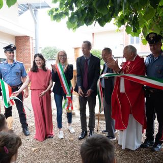 Manta festeggia il nuovo “Giardino ecologico” e l’ascensore alla scuola dell’infanzia  paritaria