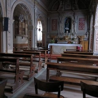 La cappella dell'Addolorata nella chiesa di San Giovanni a Saluzzo